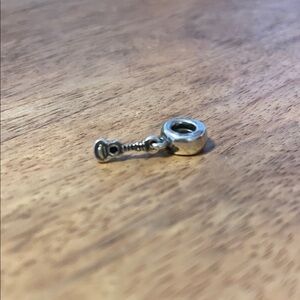 Pandora Retired Guitar Dangle Charm 🎸